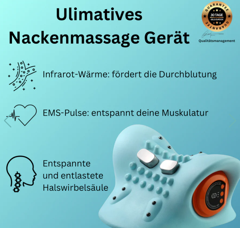 Nackenmassagegerät