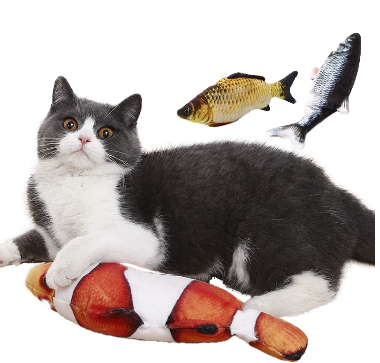 Fischspielzeug für Tiere