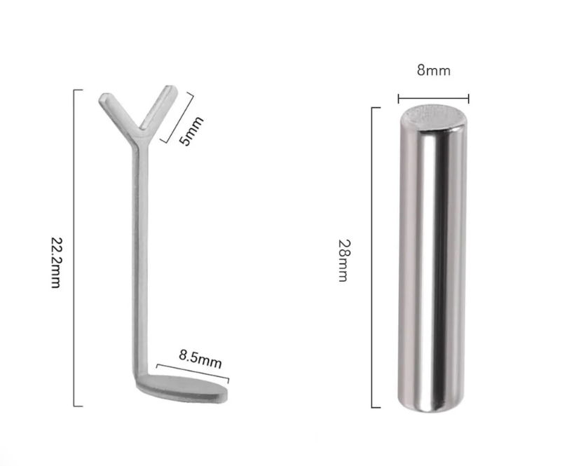 Herz Magnet Set