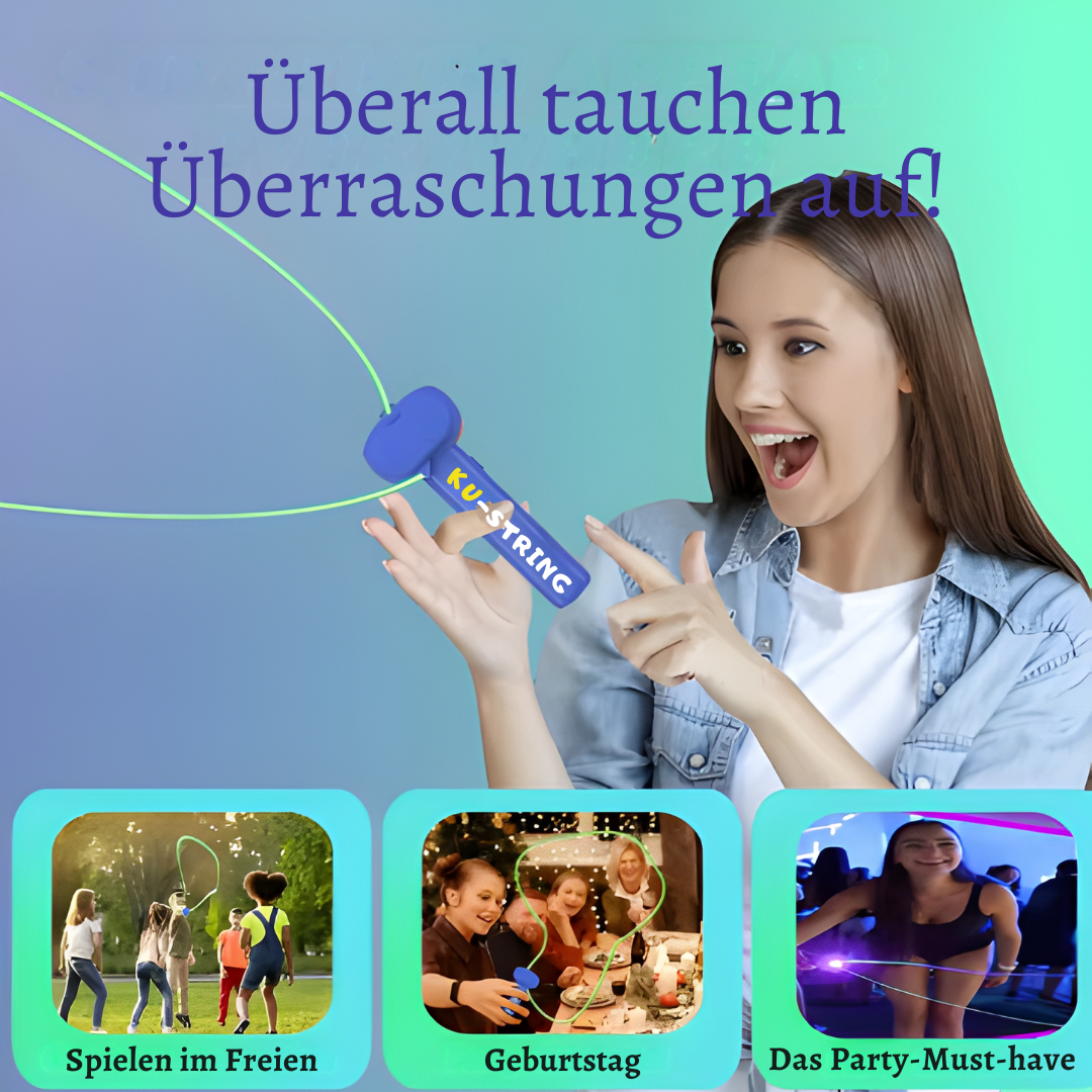 Schnurflieger Spiel