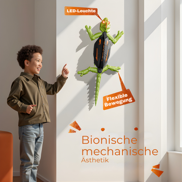 Elektrisches Gekospielzeug