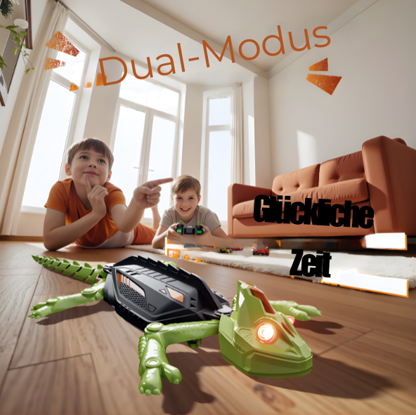 Elektrisches Gekospielzeug