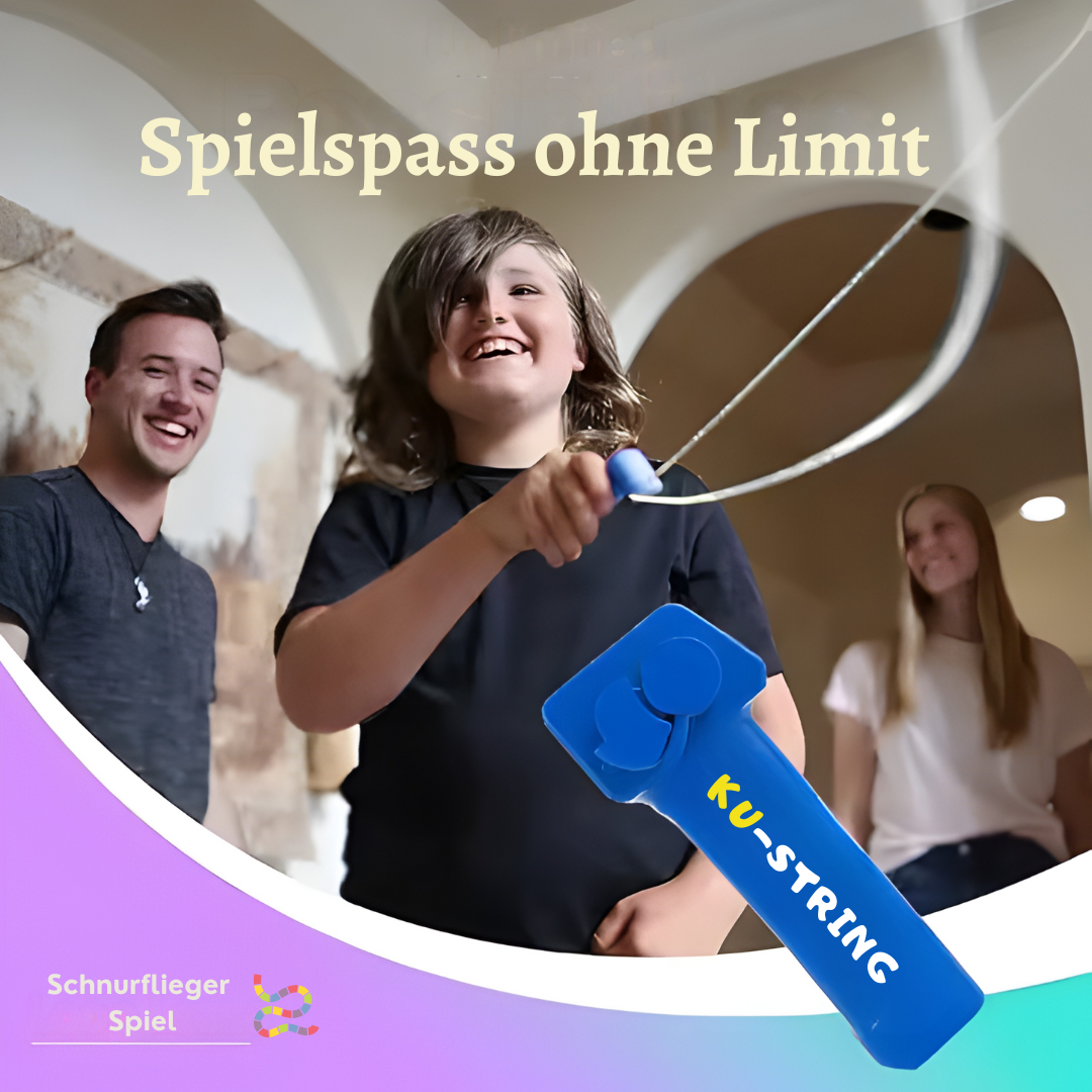 Schnurflieger Spiel