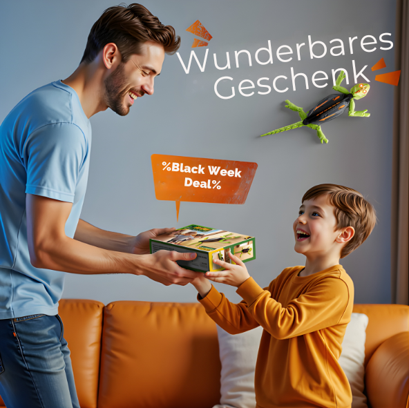 Elektrisches Gekospielzeug