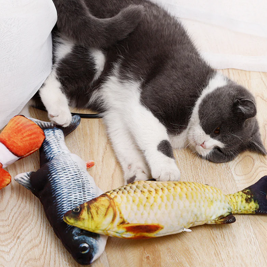 Fischspielzeug für Tiere