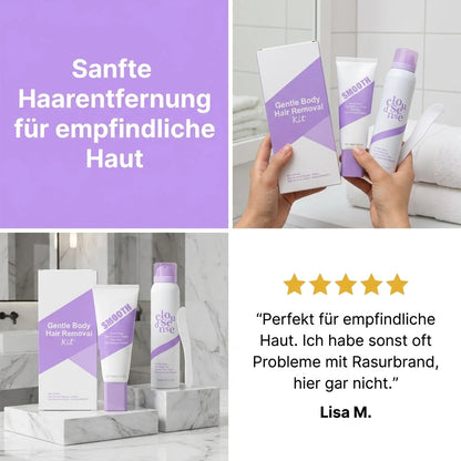 Haarentferner Set