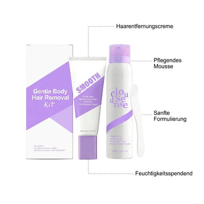 Haarentferner Set