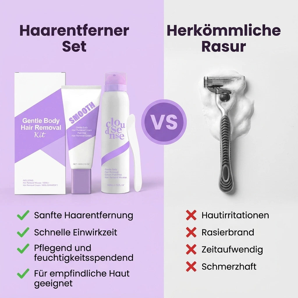 Haarentferner Set