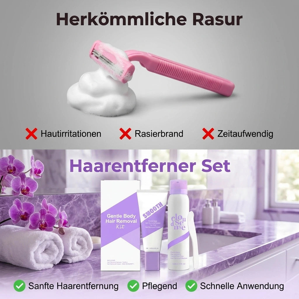 Haarentferner Set