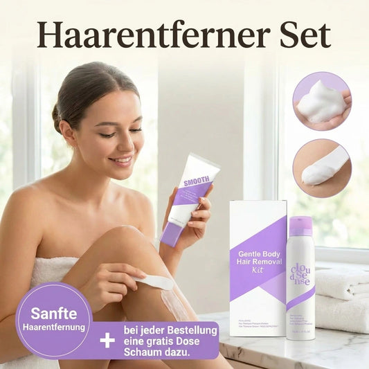Haarentferner Set